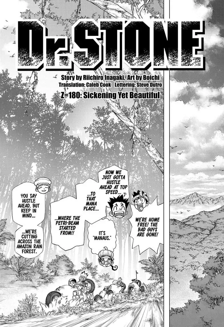 Dr. Stone Chapter 180 3